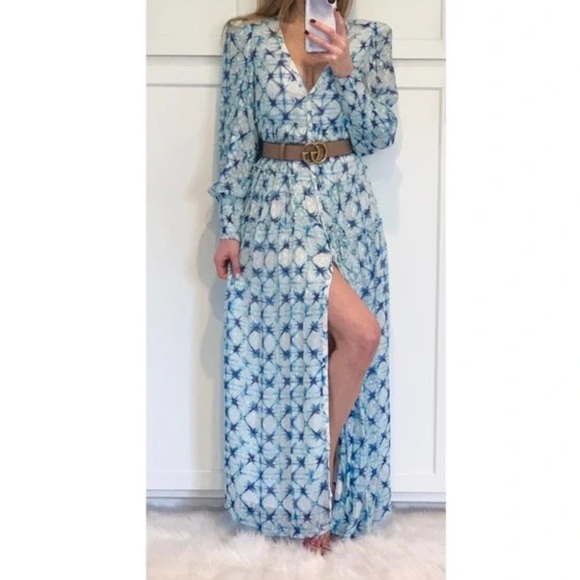 NWT Rococo Sand Volna maxi Dress - Picture 1 of 8